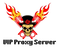 VIP Proxy Server Header Logo