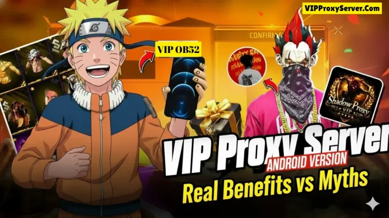 Unlock the truth about VIP Proxy Server Free Fire. Learn real benefits, hidden risks, and common myths before using it in your FF account.