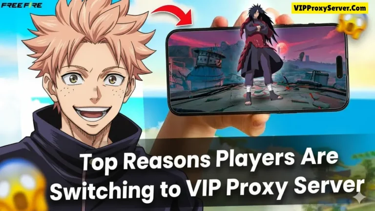 Top Reasons Free Fire Players Are Switching to VIP Proxy Server