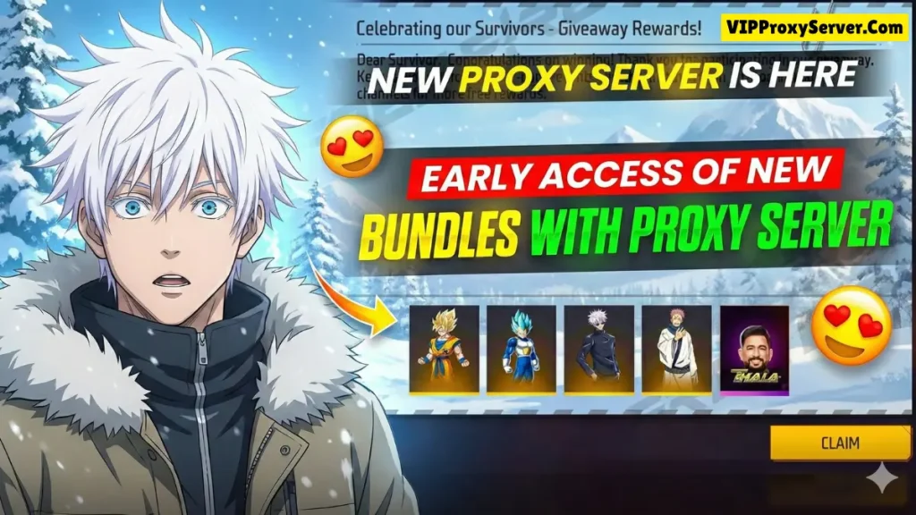 Why Players Prefer Winter Proxy Server Over Others