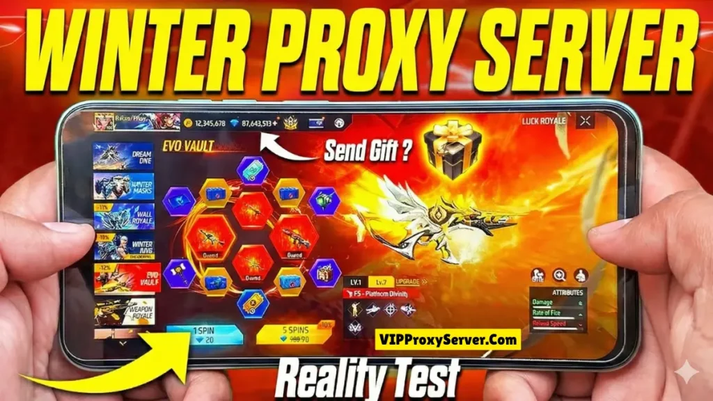 Things to Keep in Mind Before Using Winter Proxy Server