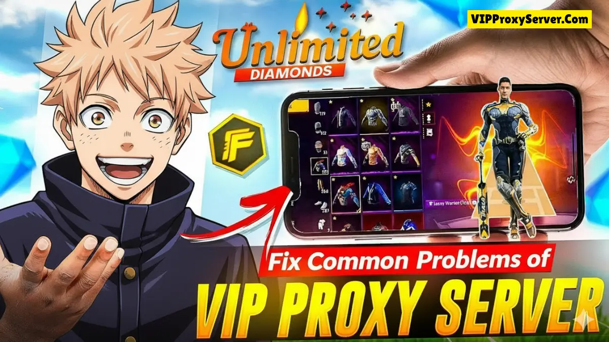 Common Problems with VIP Proxy Server Free Fire and Easy Fixes