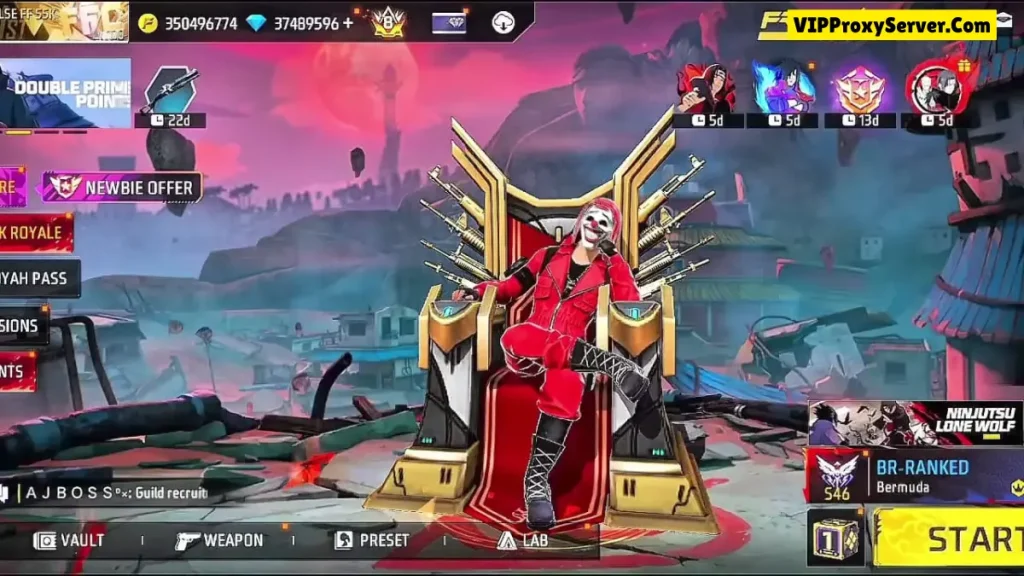 Common Problems with VIP Proxy Server Free Fire and Easy Fixes