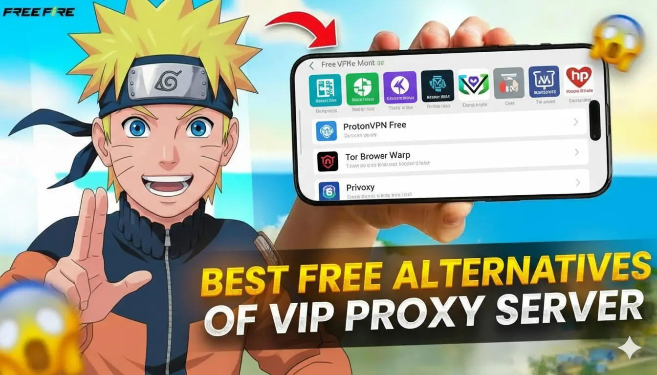 Top 5+ Best Free Alternatives Of VIP Proxy Server In 2026