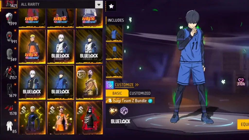 Key Features Of Free Fire Advance Server