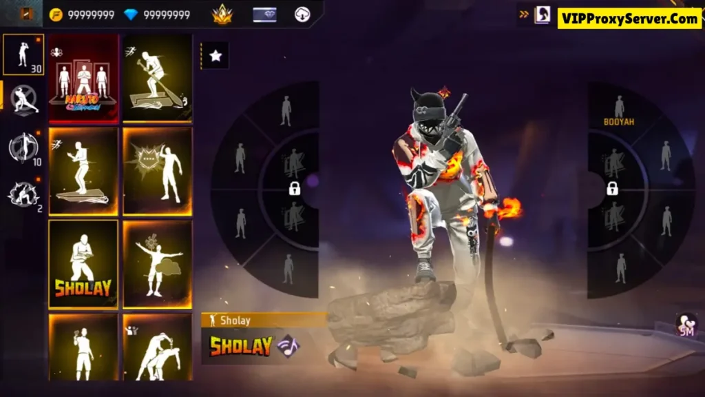 Key Features Of Free Fire Advance Server