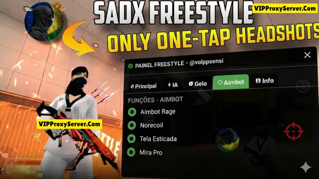 Key Features of Painel Freestyle Free Fire