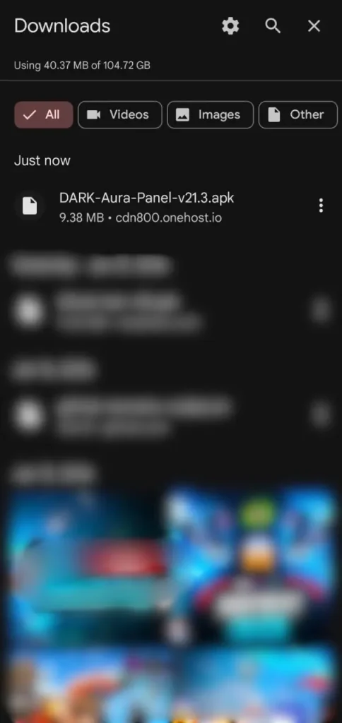 Easy Set-up Guide For Dark Aura Panel APK