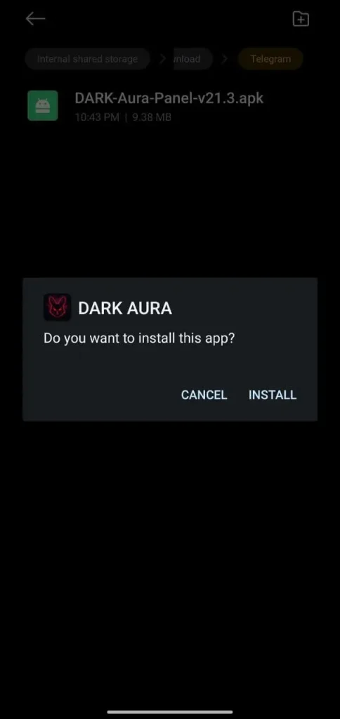 Easy Set-up Guide For Dark Aura Panel APK