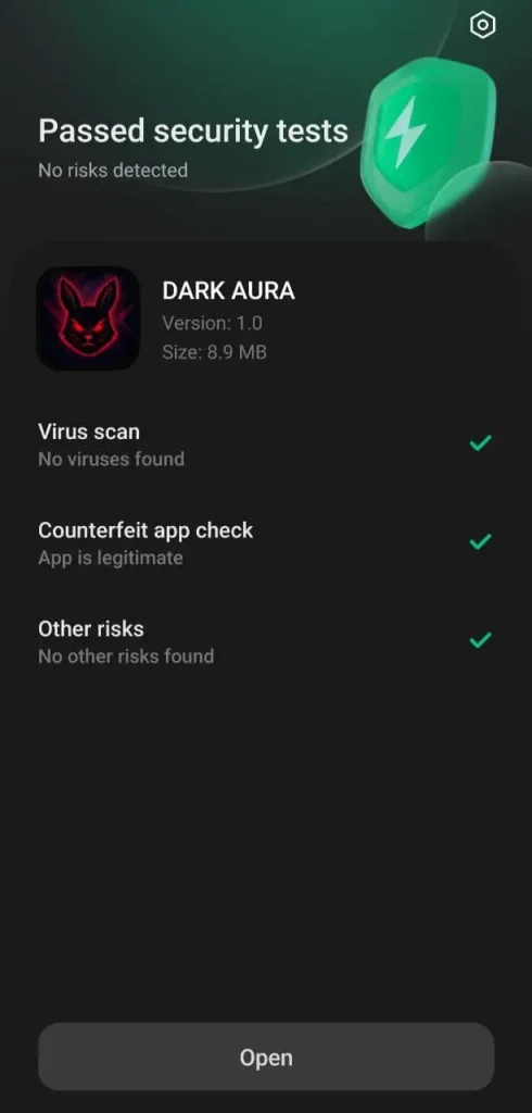 Easy Set-up Guide For Dark Aura Panel APK