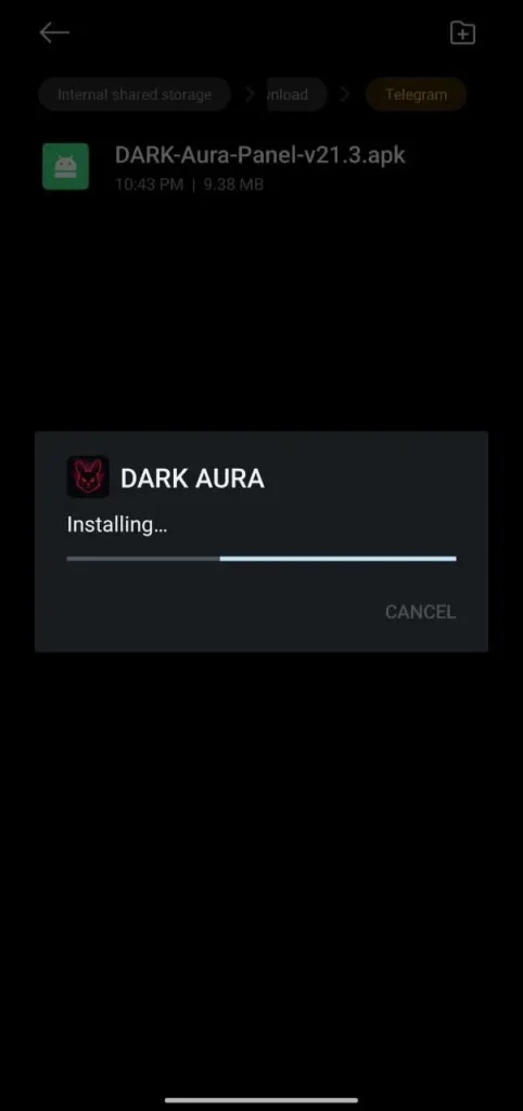 Easy Set-up Guide For Dark Aura Panel APK