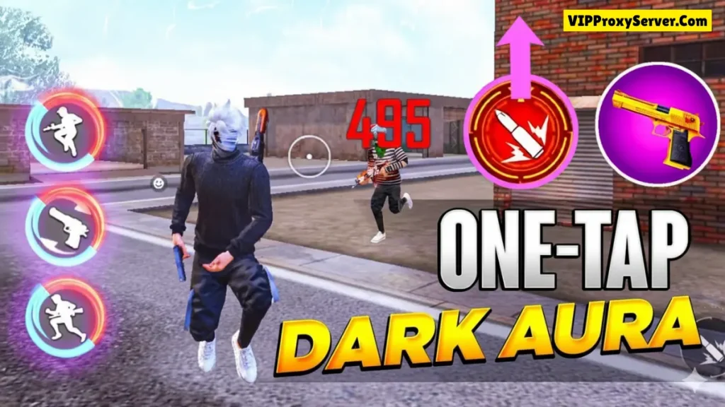 Key Features of Dark Aura One-tap Headshots Panel