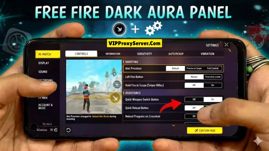 What is Dark Aura Panel?