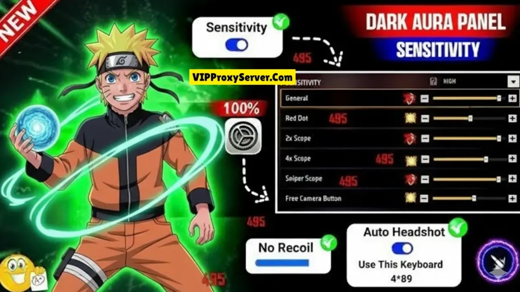 How To Get Dark Aura Panel Key and What are Its Benefits?