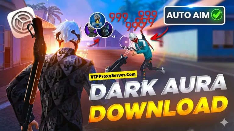 Dark Aura Panel Download App v21.3 (Free Fire) For Android OB52
