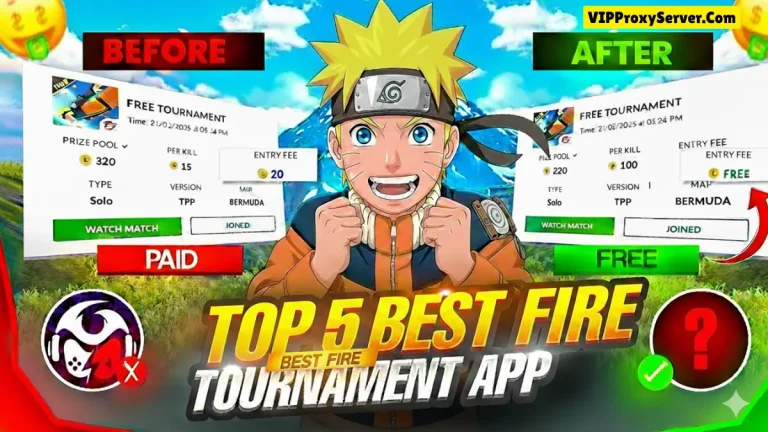 Top 5+ Free Fire Tournament App: Free Entry & Get Exciting Rewards