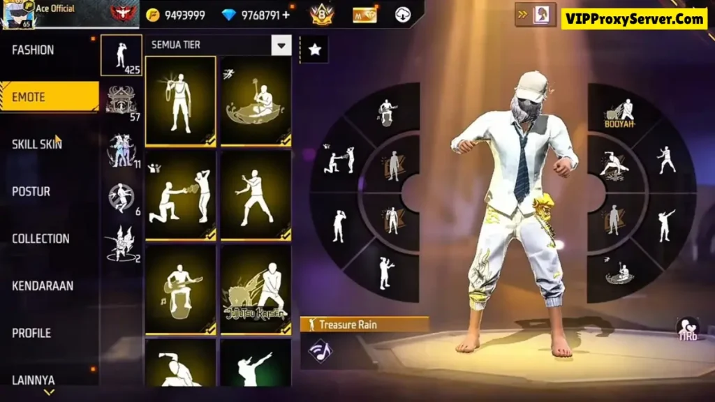 How VIP Proxy Server Claims to Work