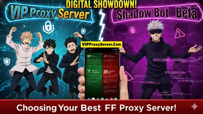 VIP Proxy Server Vs Shadow Bot Beta: Which One is Best In 2026?