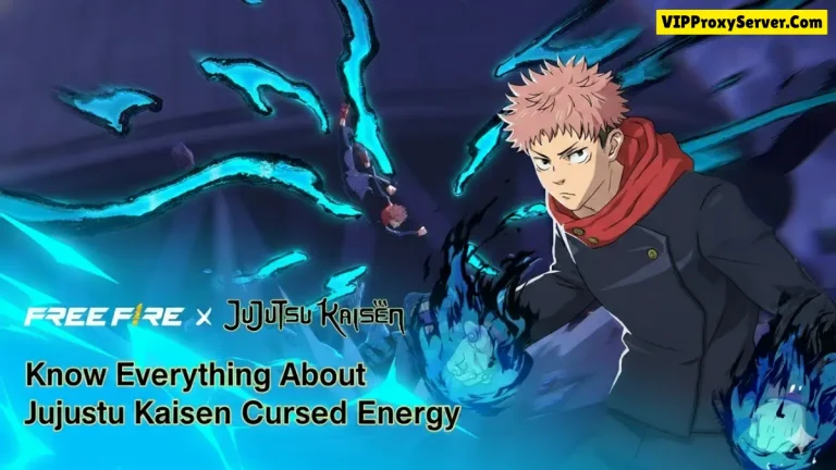 How Does The Jujutsu Kaisen Cursed Energy Work in Free Fire?
