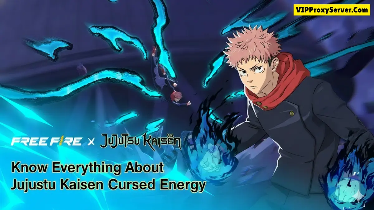 How Does The Jujutsu Kaisen Cursed Energy Work in Free Fire?