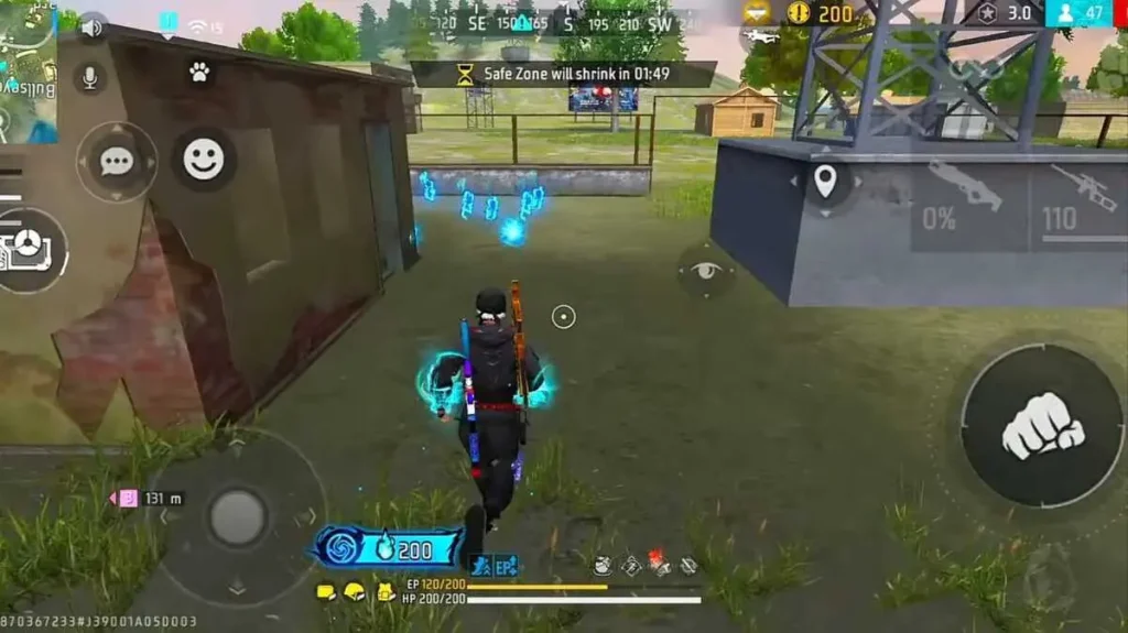 Unveiling the Working Process Of Jujutsu Kaisen Cursed Energy In Free Fire BR Mode