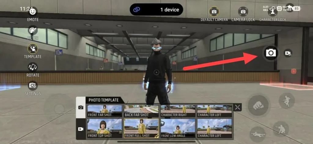 Beginner's Guide To Use Camera System In Free Fire