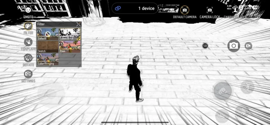 Amazing Filters of the Camera System In Free Fire