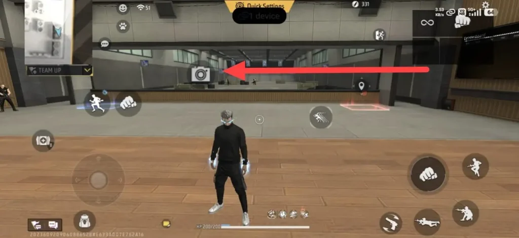 Beginner's Guide To Use Camera System In Free Fire