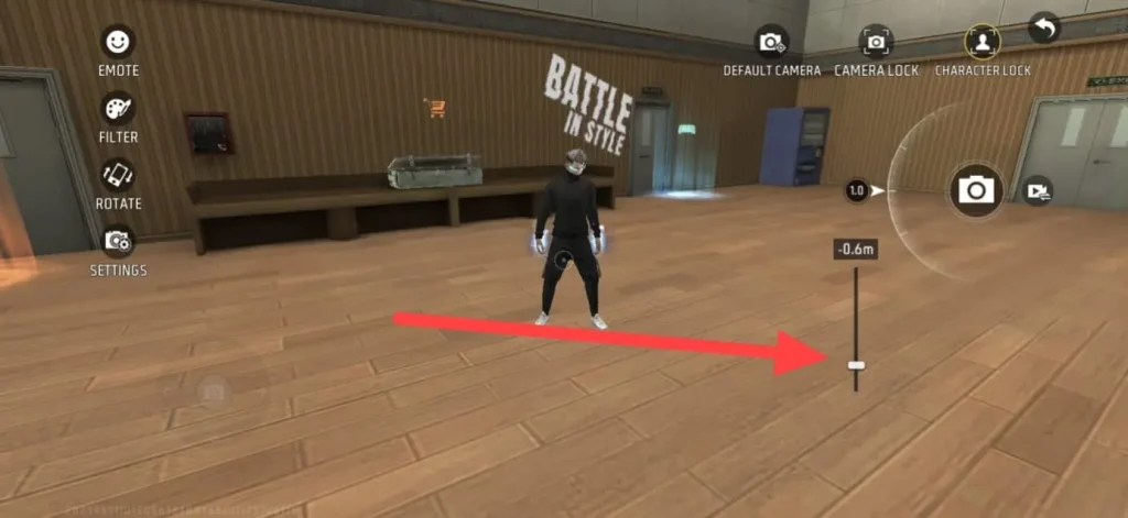 Free Fire Other Camera System: Camera Lock