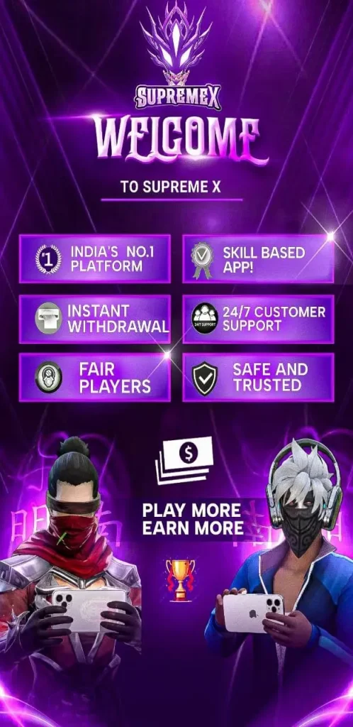 SupremeX - Trusted eSports Platform