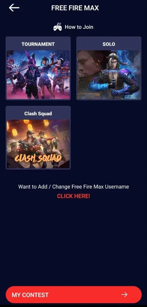 How To Participate In Gamerji Free Fire Max Tournament?