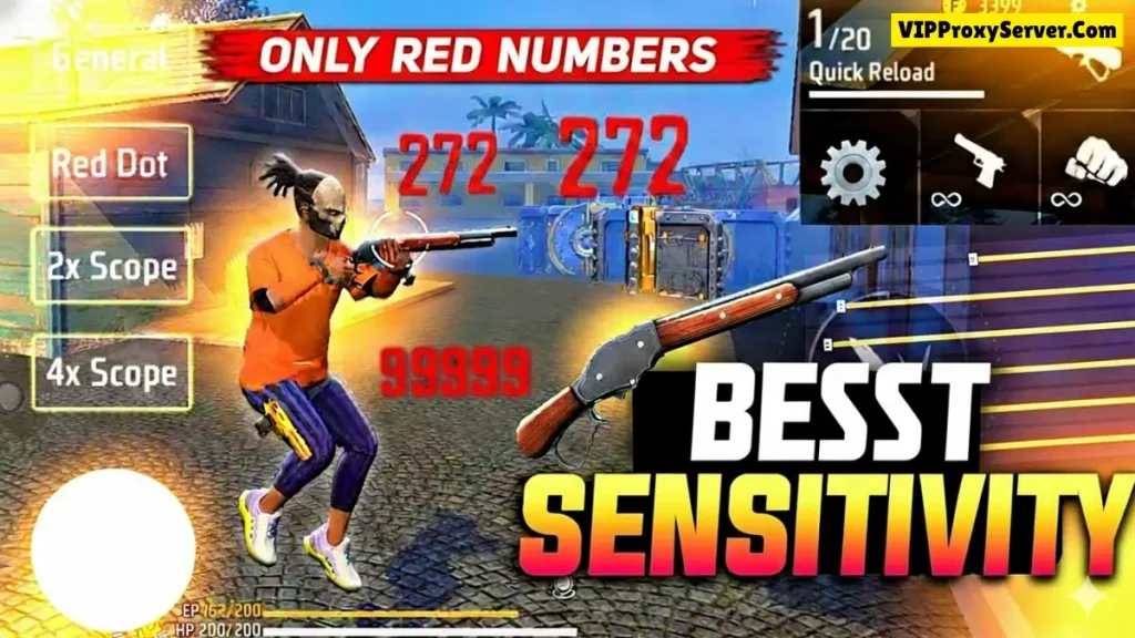 Best Sensi For Free Fire One-tap Headshots