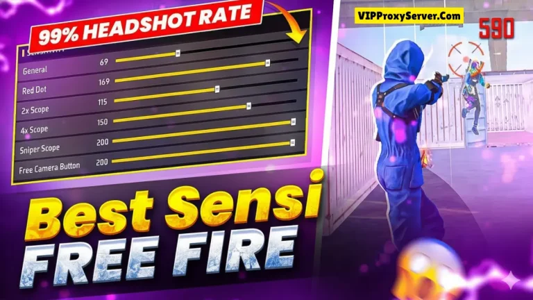 Sensi Free Fire APK Download v13 (One-tap Headshots Sensitivity)