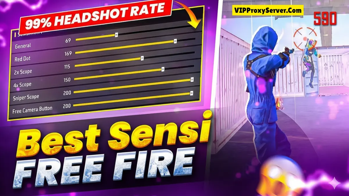 Sensi Free Fire APK Download v13 (One-tap Headshots Sensitivity)