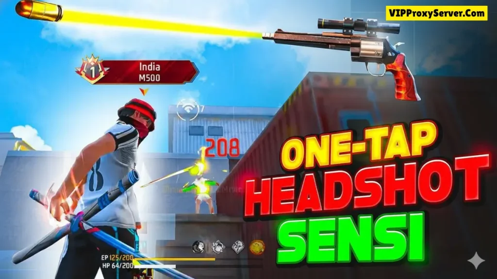 Key Features Of Sensi For Free Fire One-tap Headshots