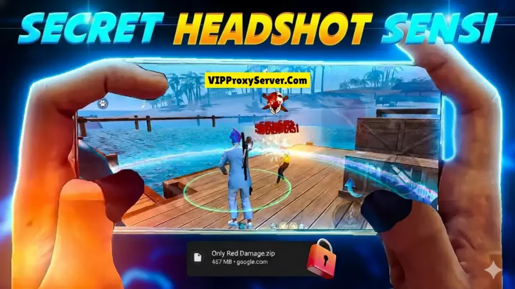 Key Features Of Sensi For Free Fire One-tap Headshots
