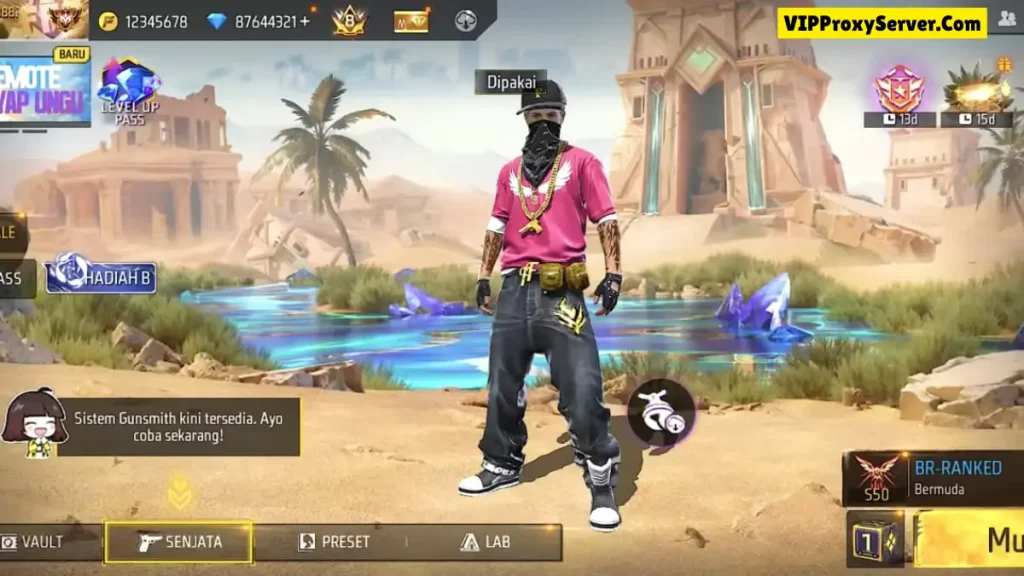 Why Players Use Free Fire MAX Proxy Server