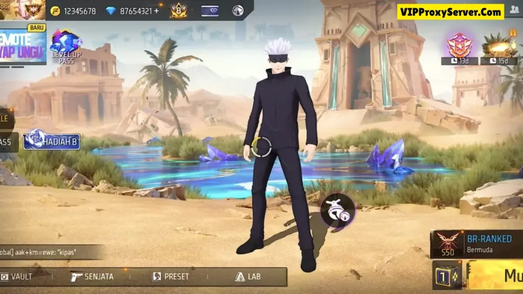 The Additional Features Of FF Max Proxy Server OB53