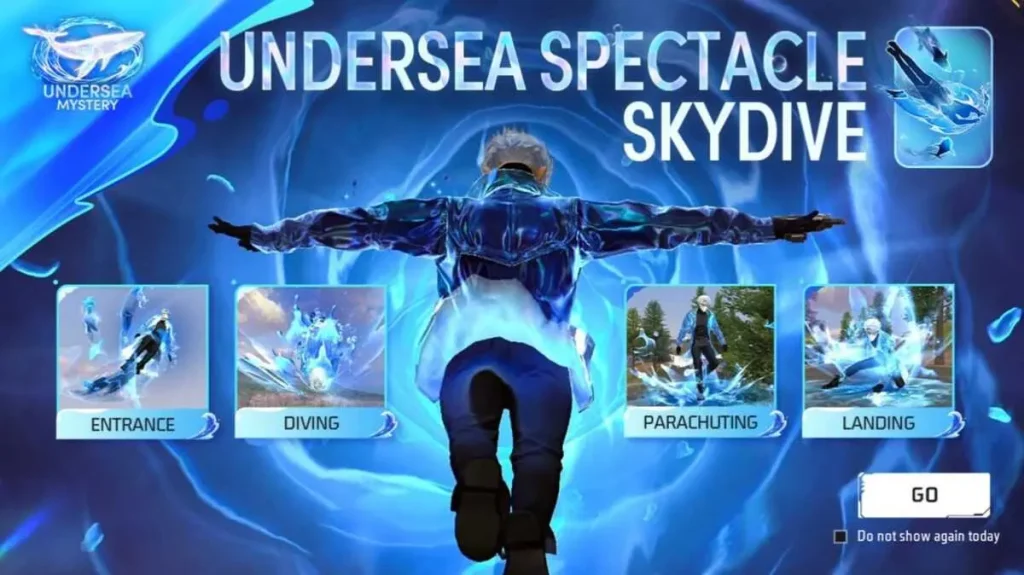 Top Features of Free Fire Battle In Undersea Style OB53 Update