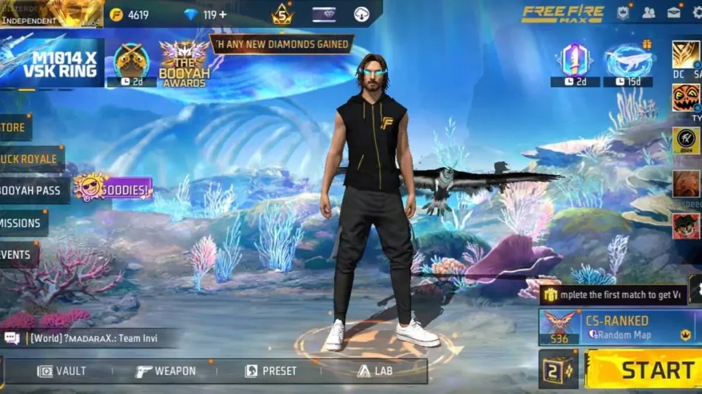 Top Features of Free Fire Battle In Undersea Style OB53 Update