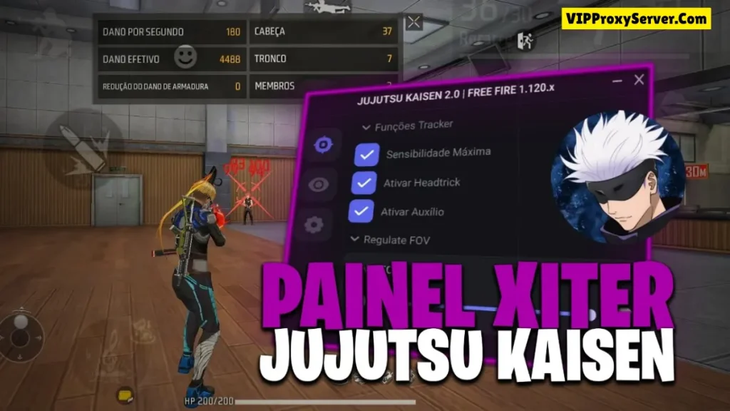 Why Thousands of Free Fire Players Are Using Painel Jujutsu