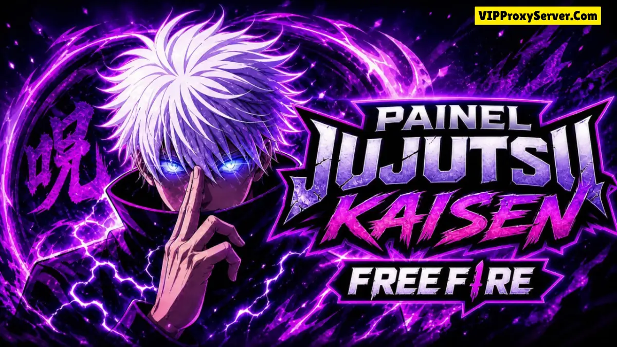 Painel Jujutsu Kaisen Download (Free Fire) Latest Version 2026