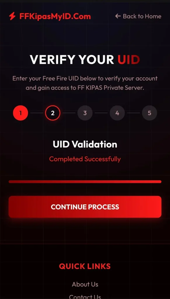 Unveiling Steps To Verify Free Fire UID On FF Kipas My ID Website