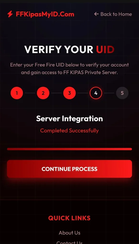 Unveiling Steps To Verify Free Fire UID On FF Kipas My ID Website