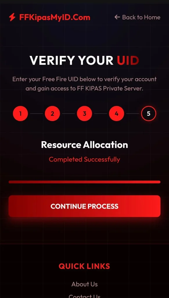 Unveiling Steps To Verify Free Fire UID On FF Kipas My ID Website