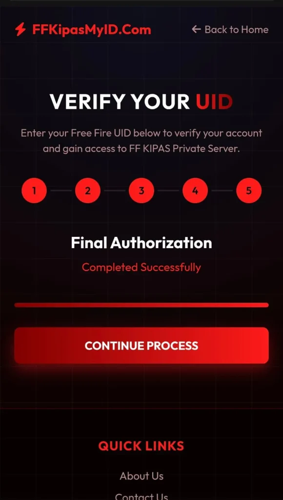 Unveiling Steps To Verify Free Fire UID On FF Kipas My ID Website