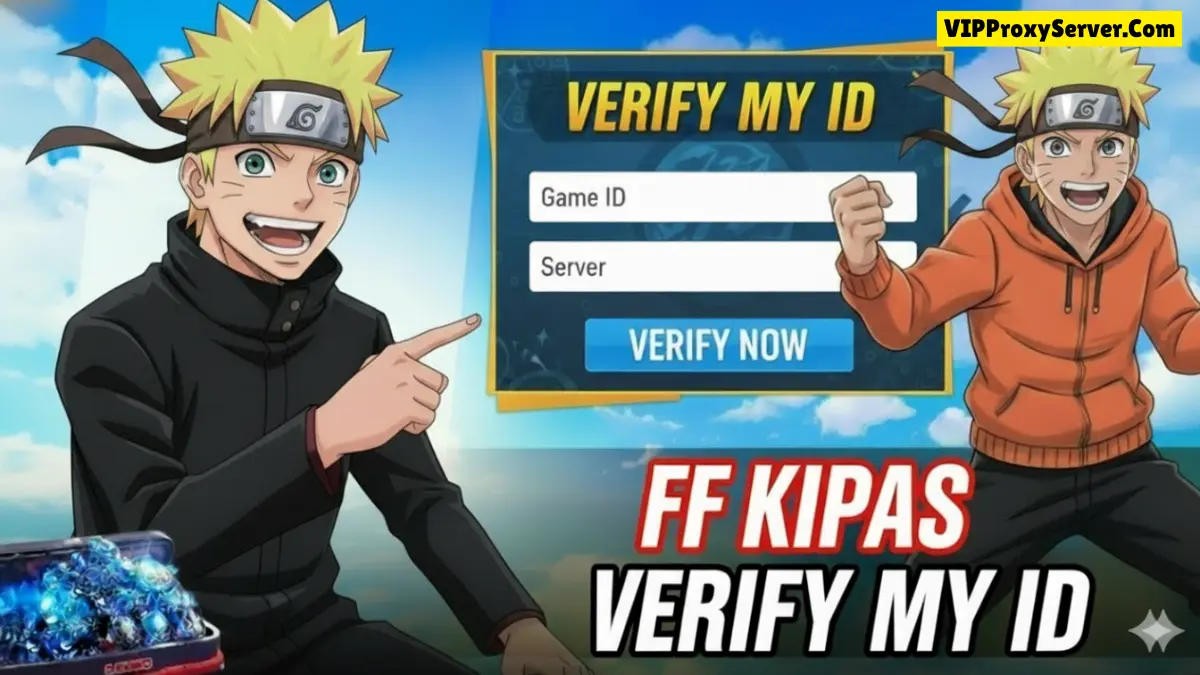 FF Kipas My ID - Verify Free Fire ID To Unlock Unlimited Surprises
