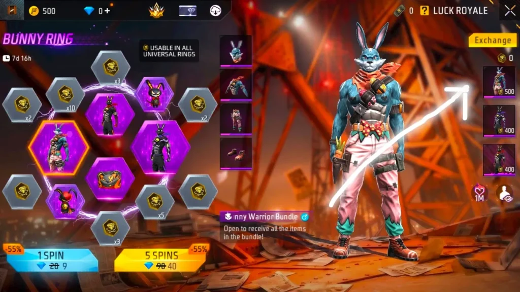 Step 3: Use Universal Tokens To Unlock