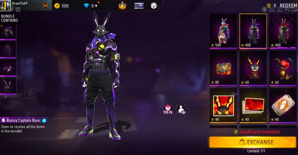 Bunny Captain Bundle