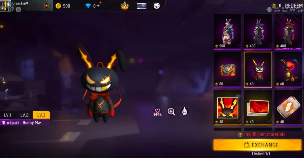 Bunny Mastermind Backpack